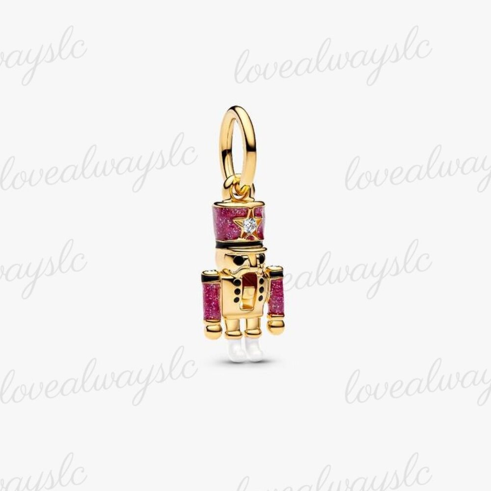 Moveable Nutcracker Dangle Charm - image 1